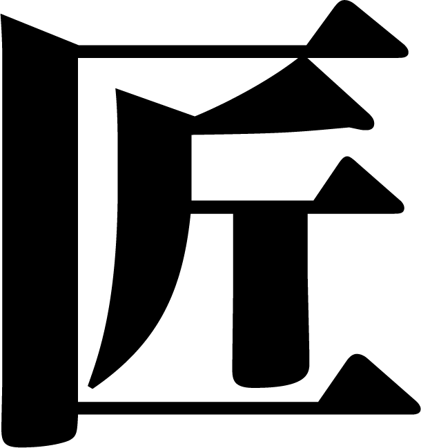 Japanese symbol for takumi